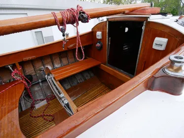 1935 Custom 44' 30-Square Meter Sailing Yacht