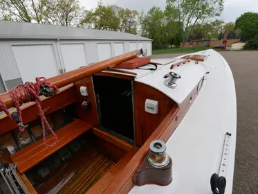 1935 Custom 44' 30-Square Meter Sailing Yacht