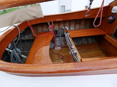 1935 Custom 44' 30-Square Meter Sailing Yacht