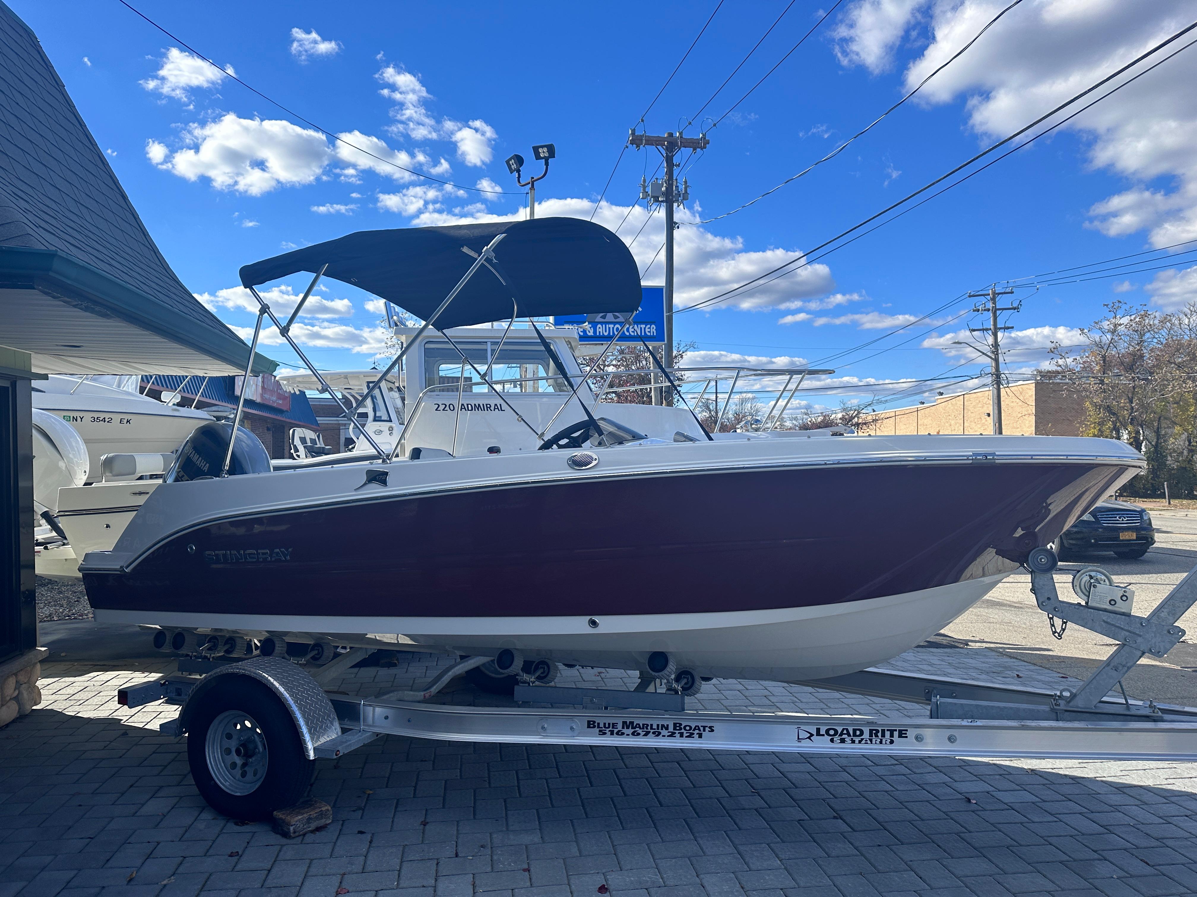 New 2024 Stingray 172SC, 11783 Seaford Boat Trader