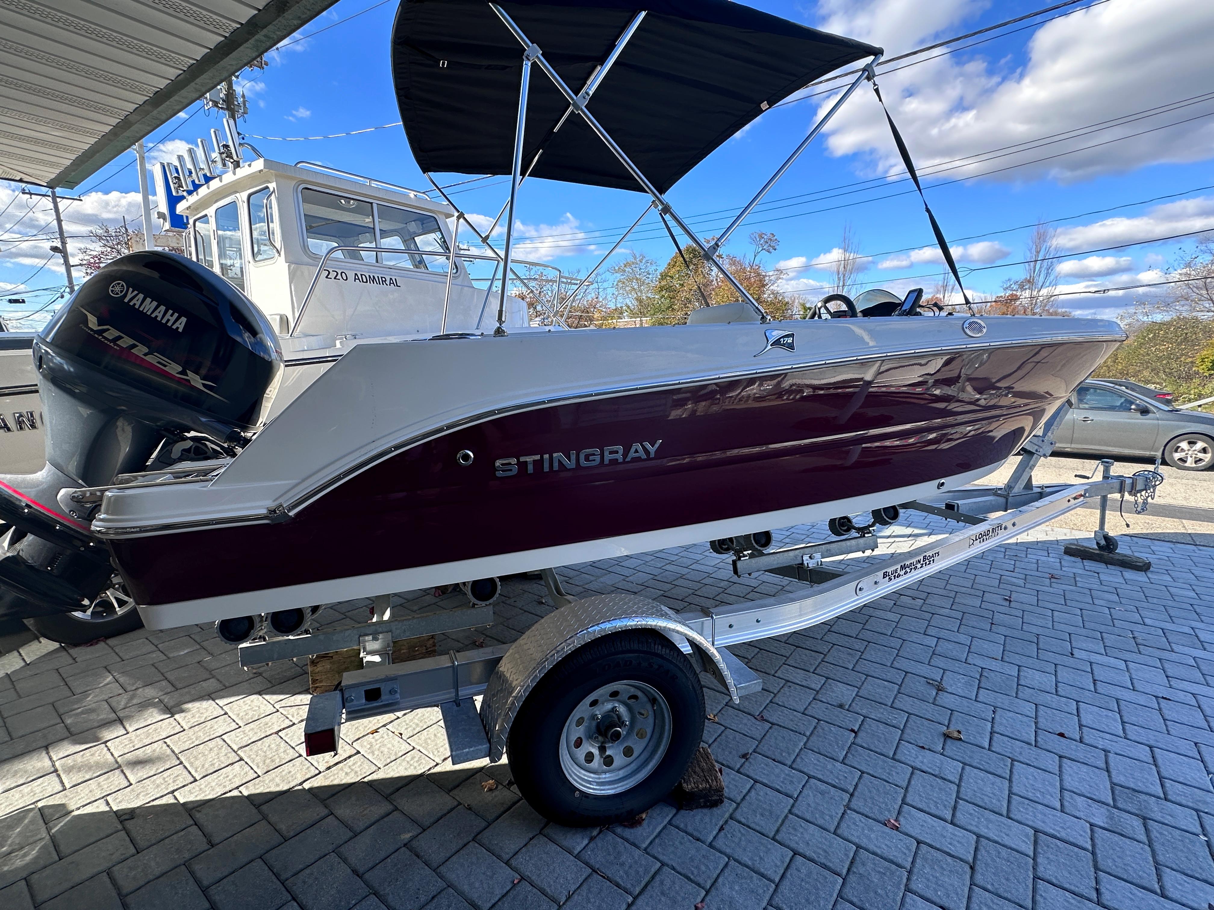 New 2024 Stingray 172SC, 11783 Seaford Boat Trader