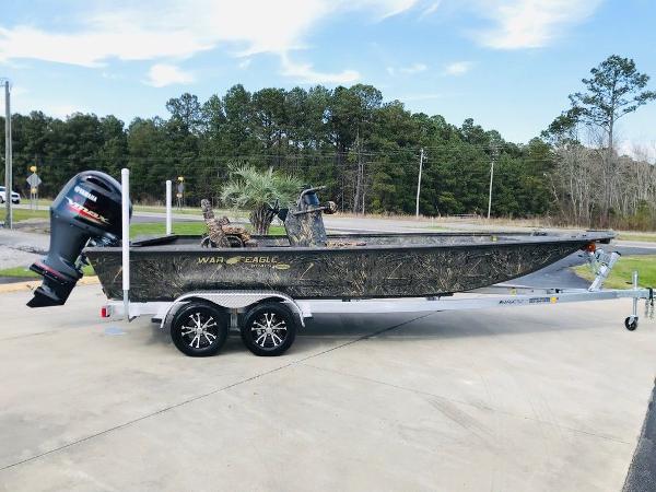 New 2025 War Eagle Blackhawk 2170, 29568 Longs - Boat Trader