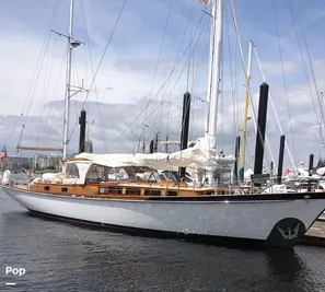 1962 Aalsmeer Yacht Custom 57 (Dutch Built)