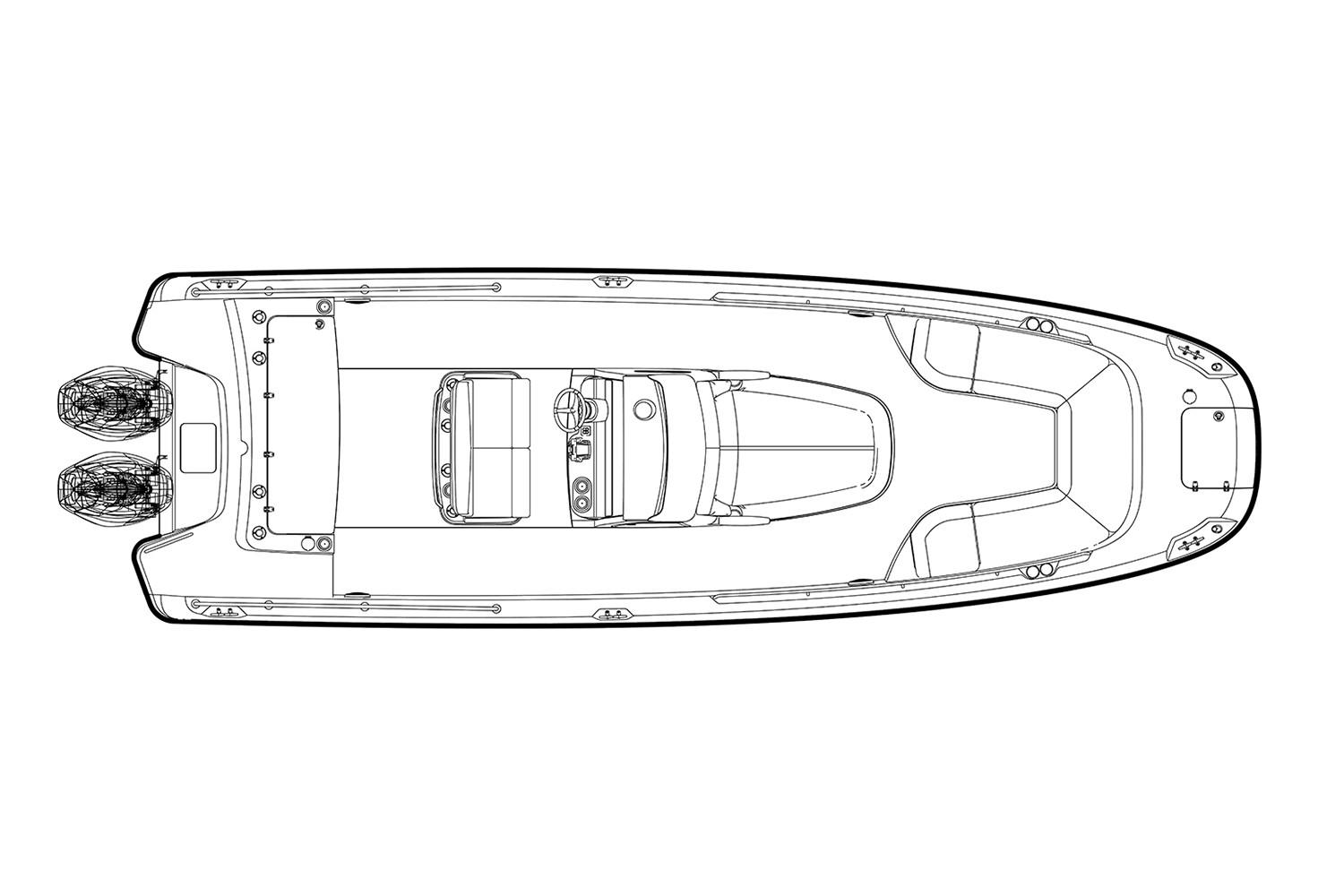2022 Boston Whaler 270 Dauntless