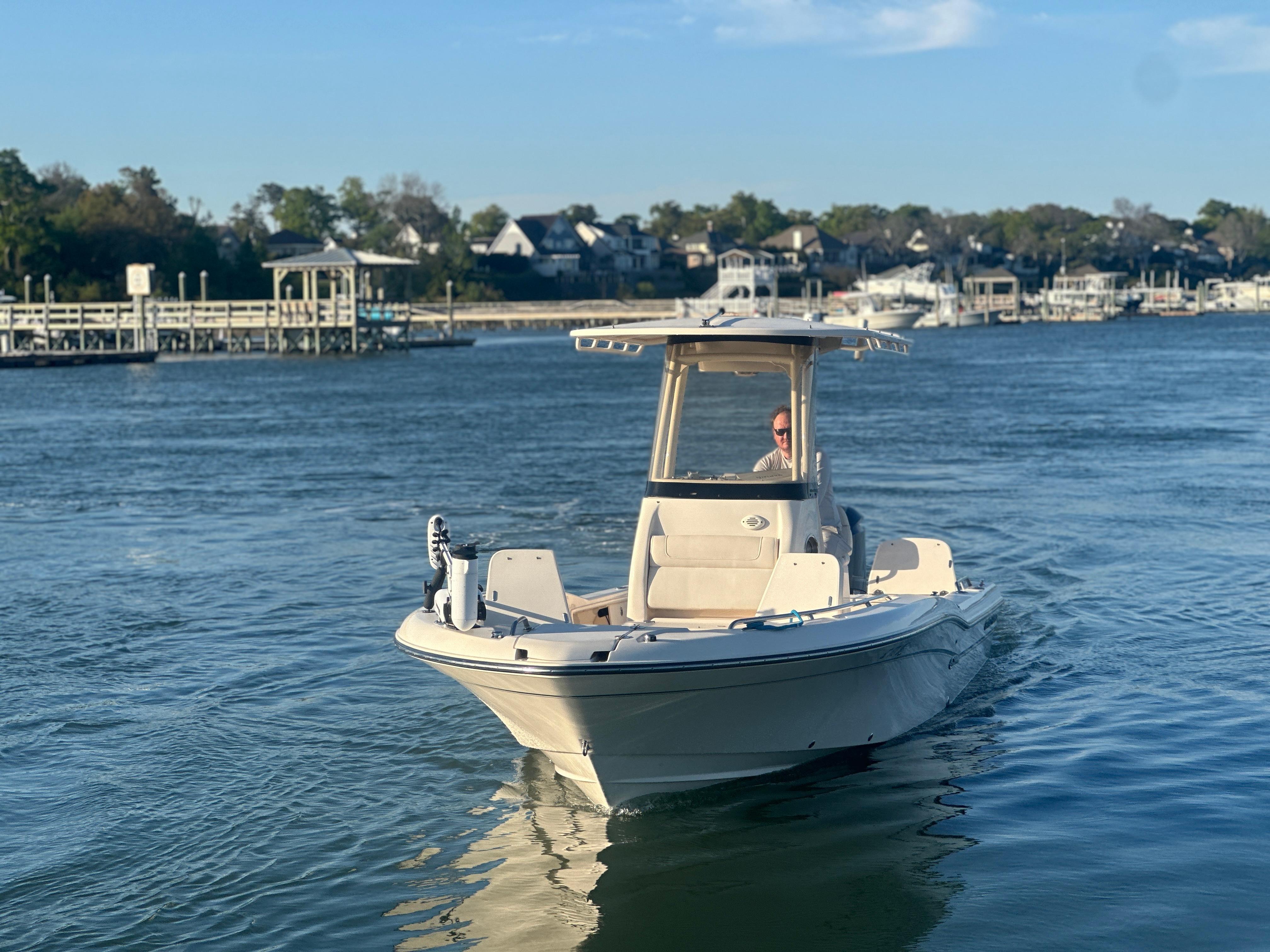 2018 Grady-White 251 Coastal Explorer