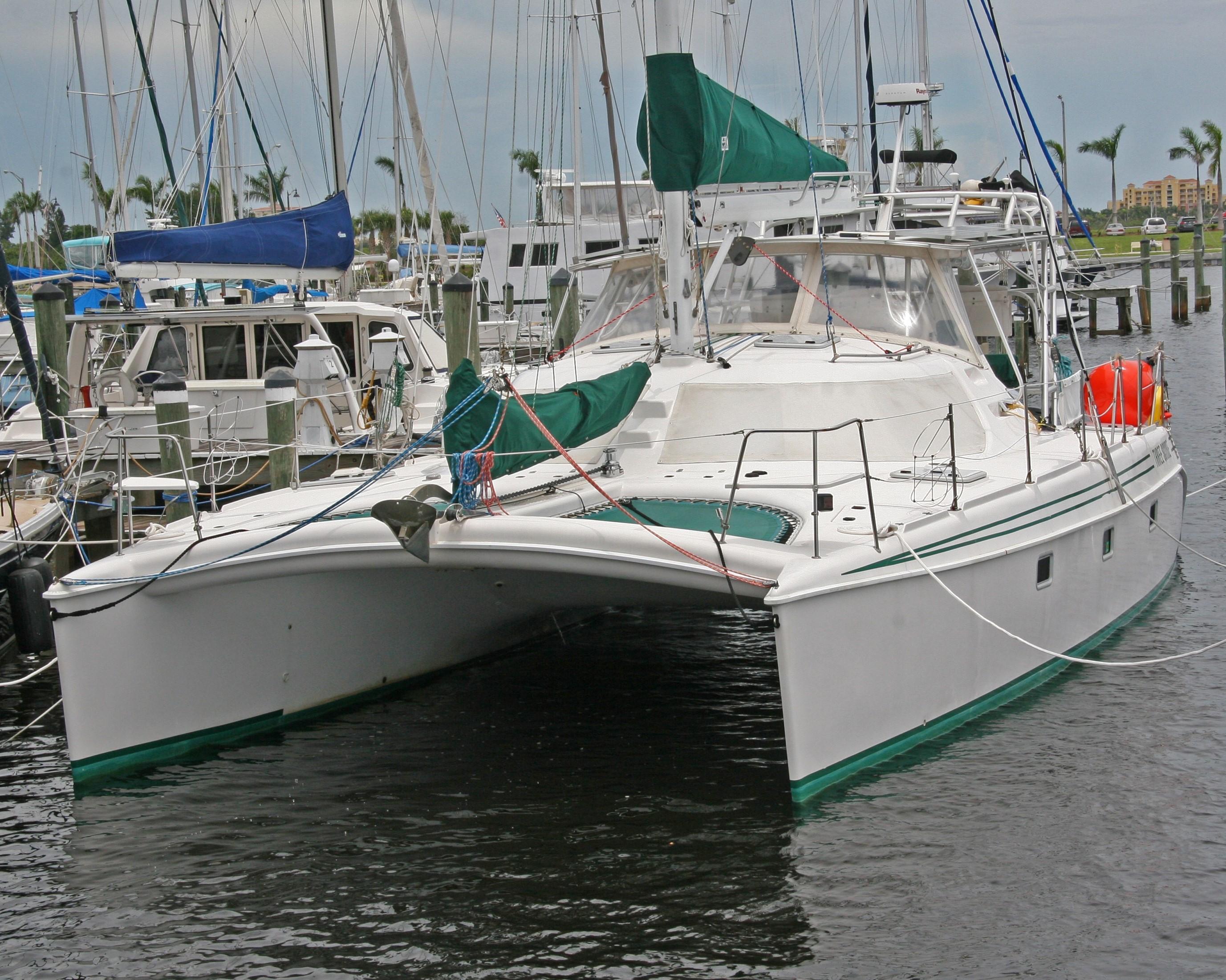 used manta 42 catamaran for sale