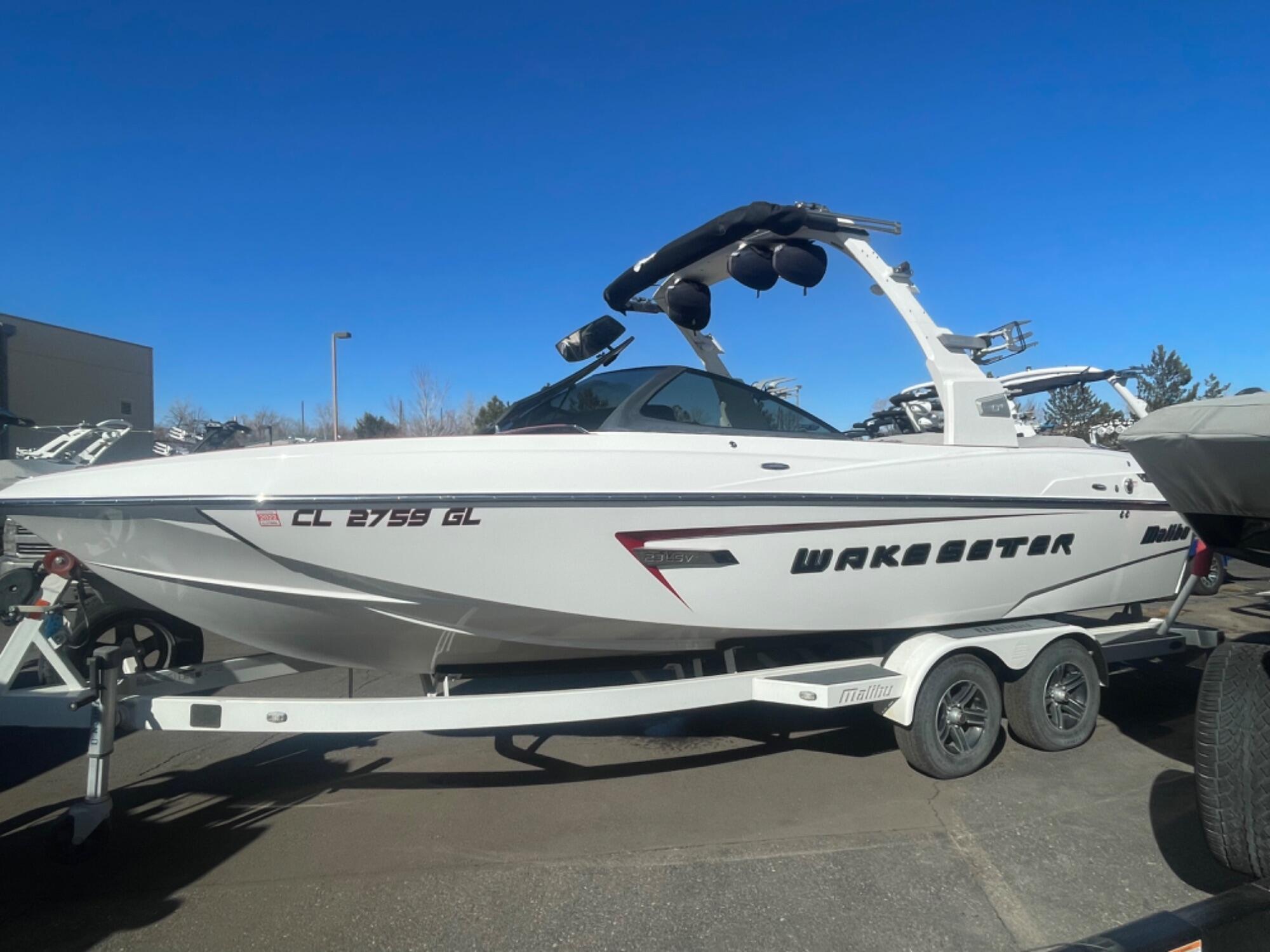 Used 2015 Malibu Wakesetter Lsv 23, 80403 Golden Boat Trader