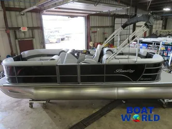 2024 Bentley Pontoons Legacy 220 Navigator Quad Lounge Pontoon & Honda 4