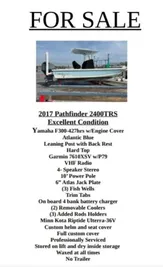 2017 Pathfinder 2400 TRS
