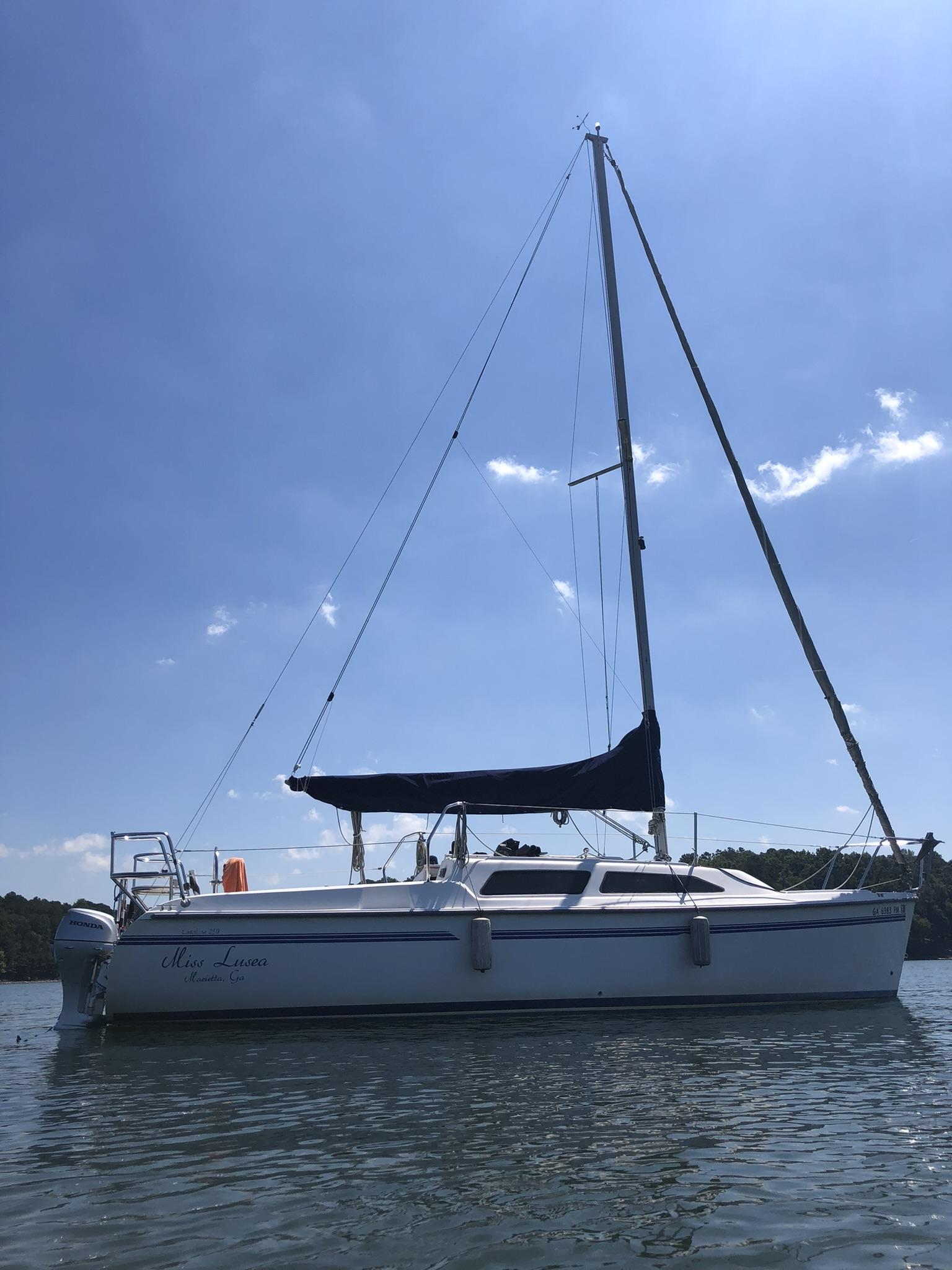 water ballast sailboat for sale