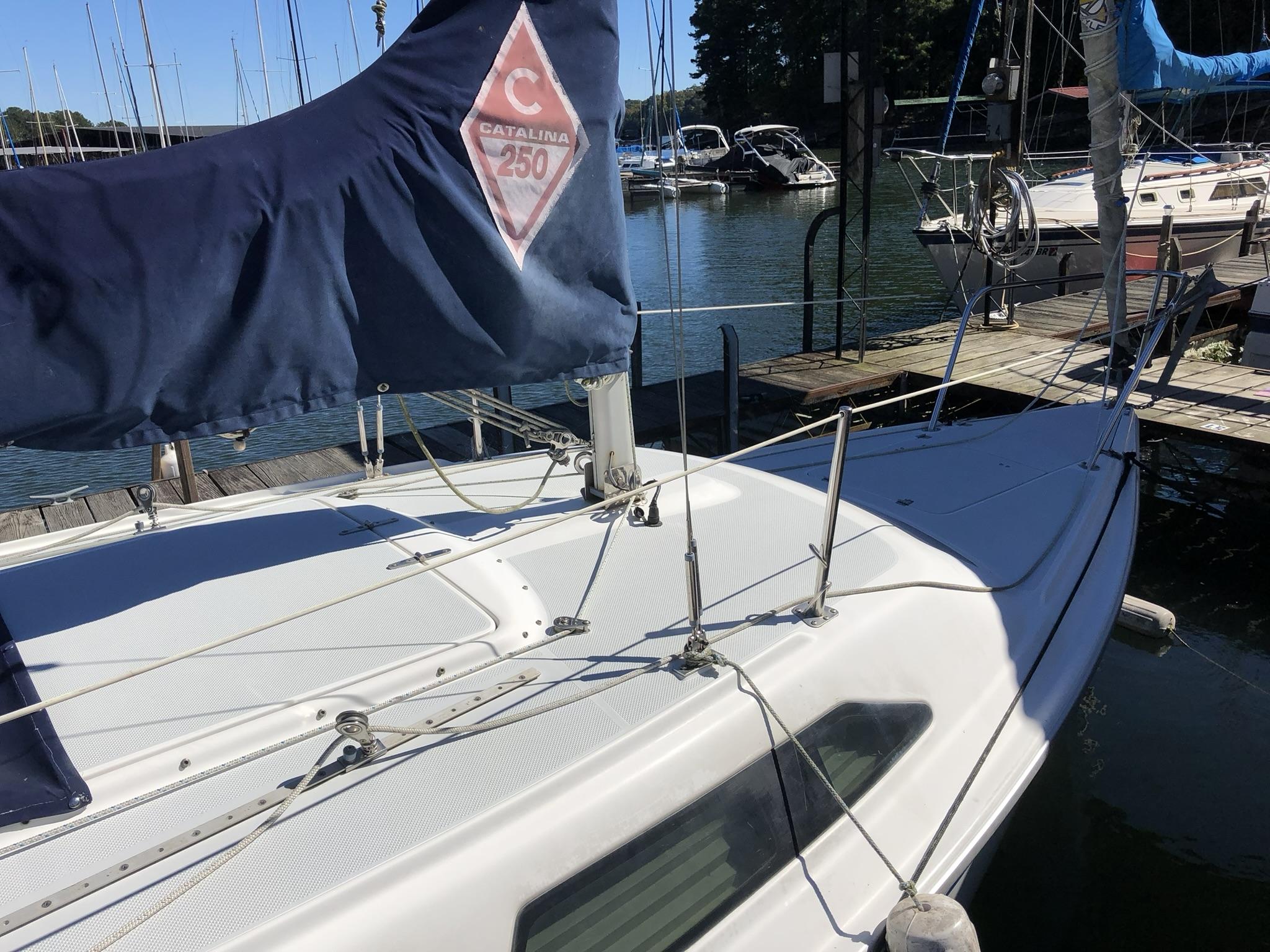 water ballast sailboat for sale