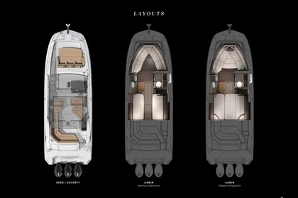 2021 Sea Ray 320 Sundancer OB