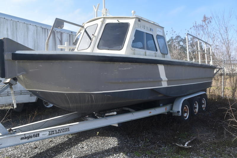 Custom Aluminum 28 Cabin Boats For Sale In 70005 Boat Trader