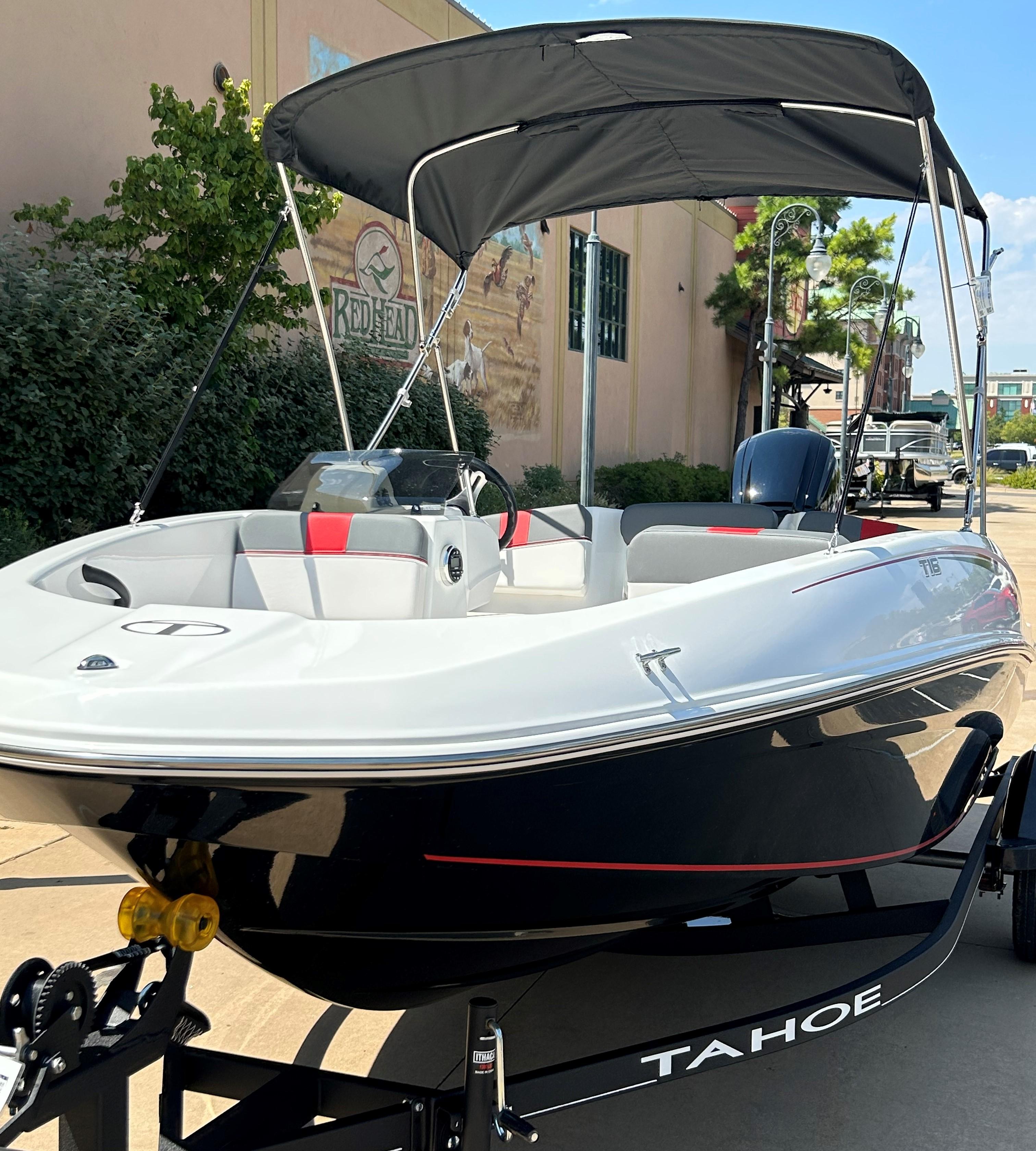 New 2024 Tahoe T16, 73104 Oklahoma City Boat Trader