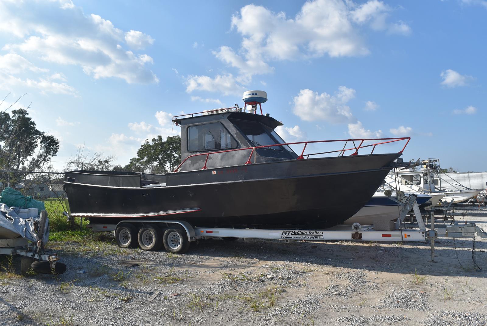 Used 2002 Homemade 29 Aluminum Cabin Cruiser 70072 Marrero Boat