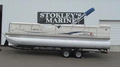 2006 Sun Tracker PARTY BARGE 25 I/O Regency Edition