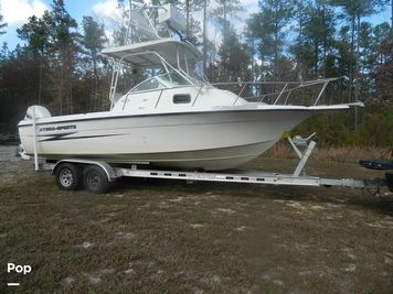 2001 Hydra-Sports 230 Seahorse