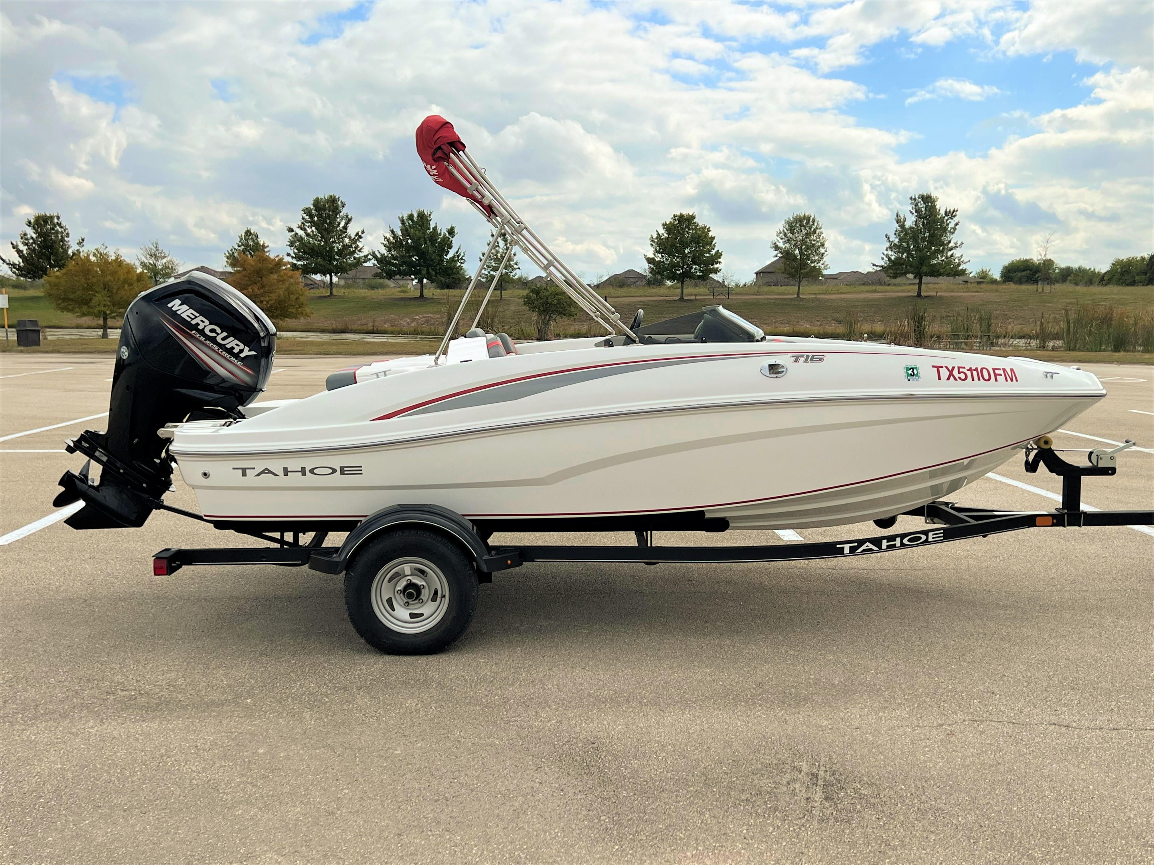 Used 2019 Tahoe T16, 78132 New Braunfels Boat Trader