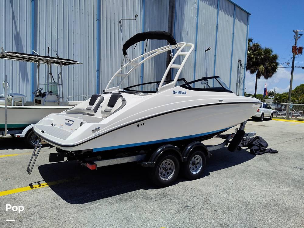 Used 2021 Yamaha Boats AR210, 33004 Dania Beach - Boat Trader