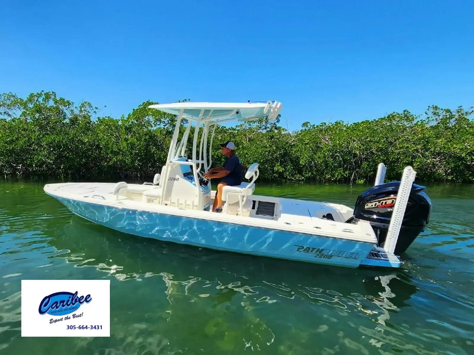 New 2024 Pathfinder 2200 TRS, 33036 Islamorada Boat Trader