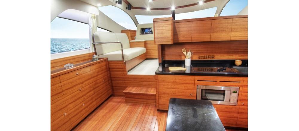 Manufacturer Provided Image: Dyna 52 Galley