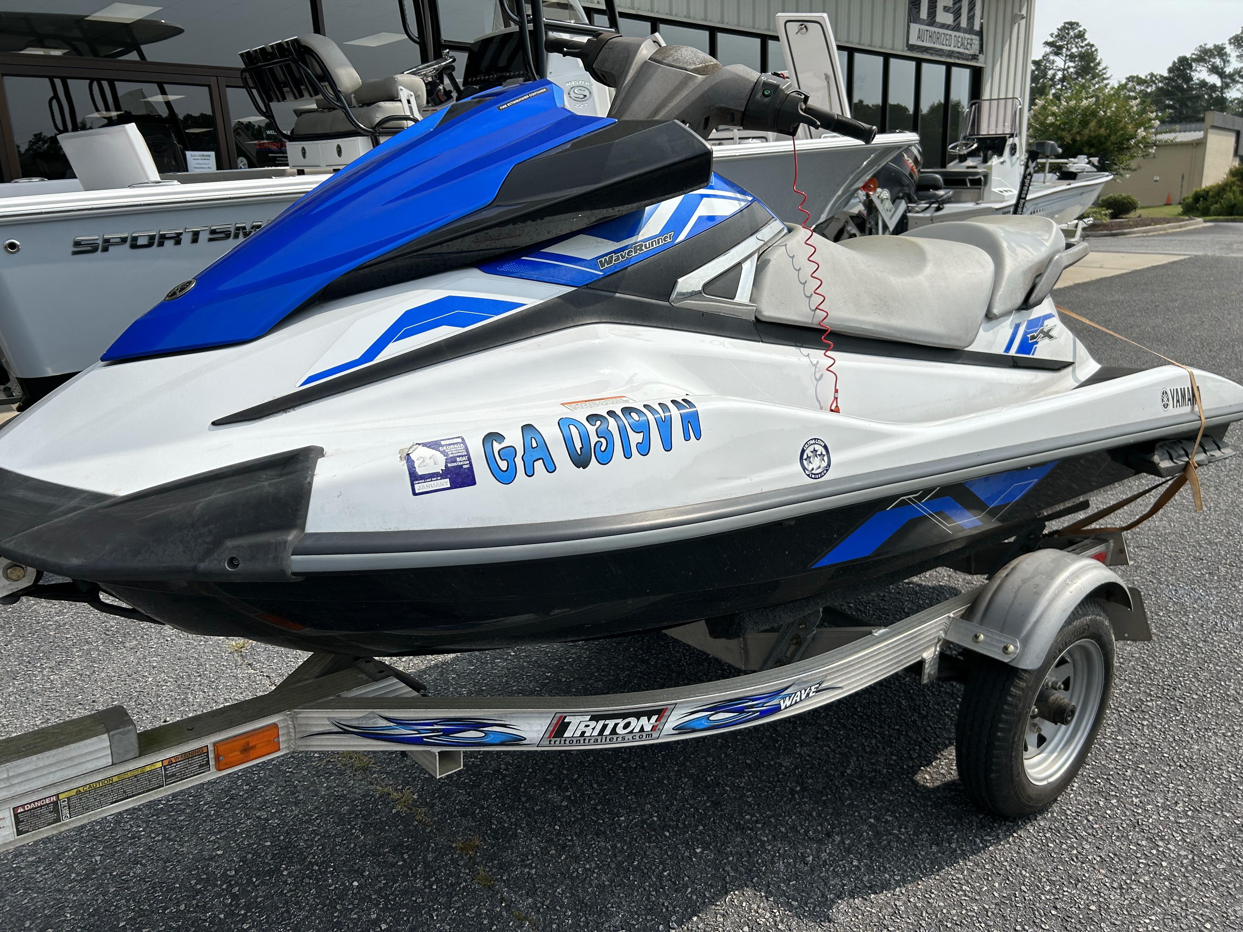 Used 2015 Yamaha WaveRunner VX Deluxe, 30458 Statesboro Boat Trader