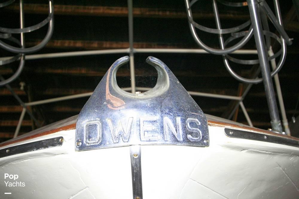 1963 Owens 36 Express for sale in Cleves, OH