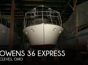 1963 Owens 36 Express