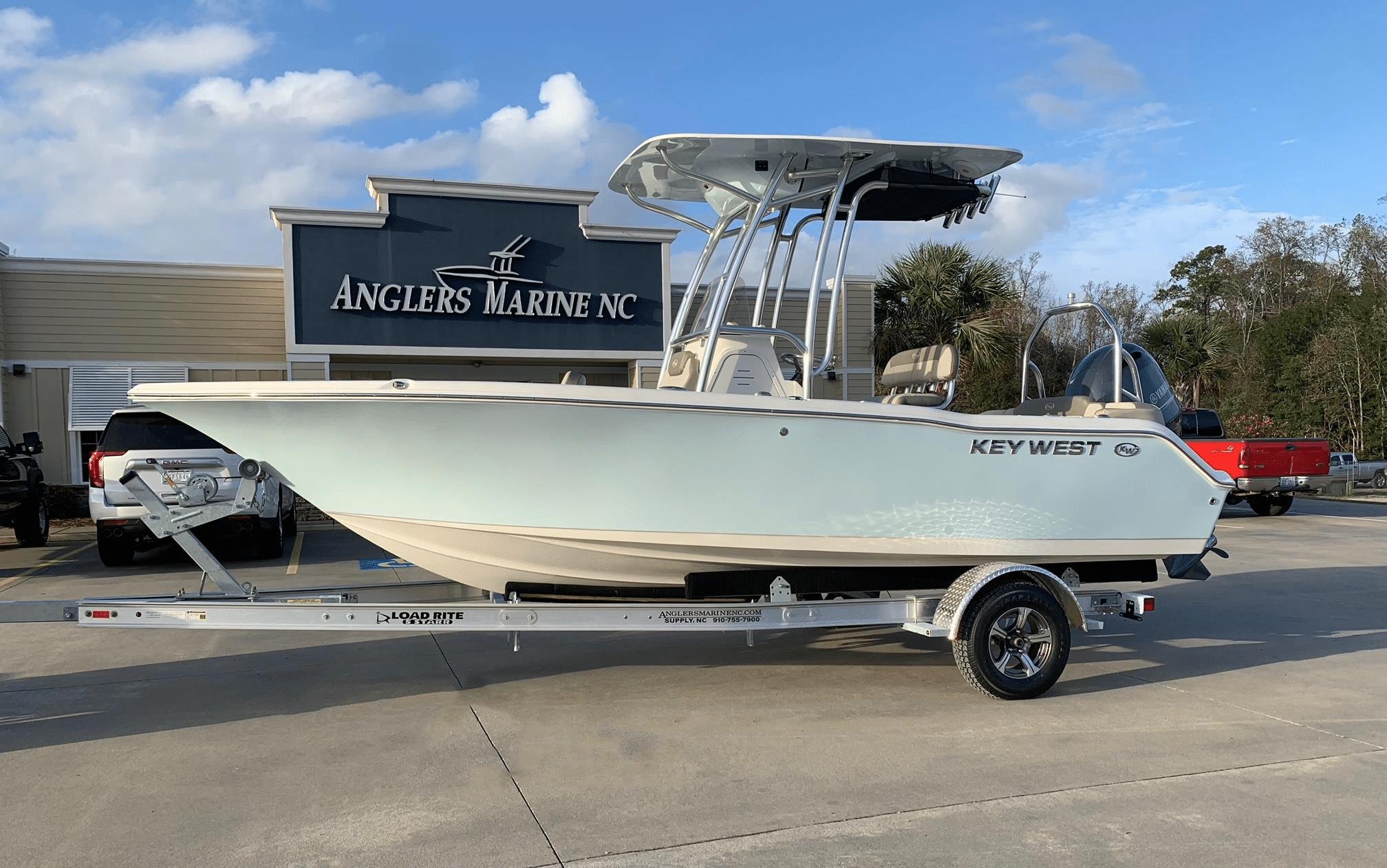 New 2024 Key West 203 FS, 27520 Clayton Boat Trader