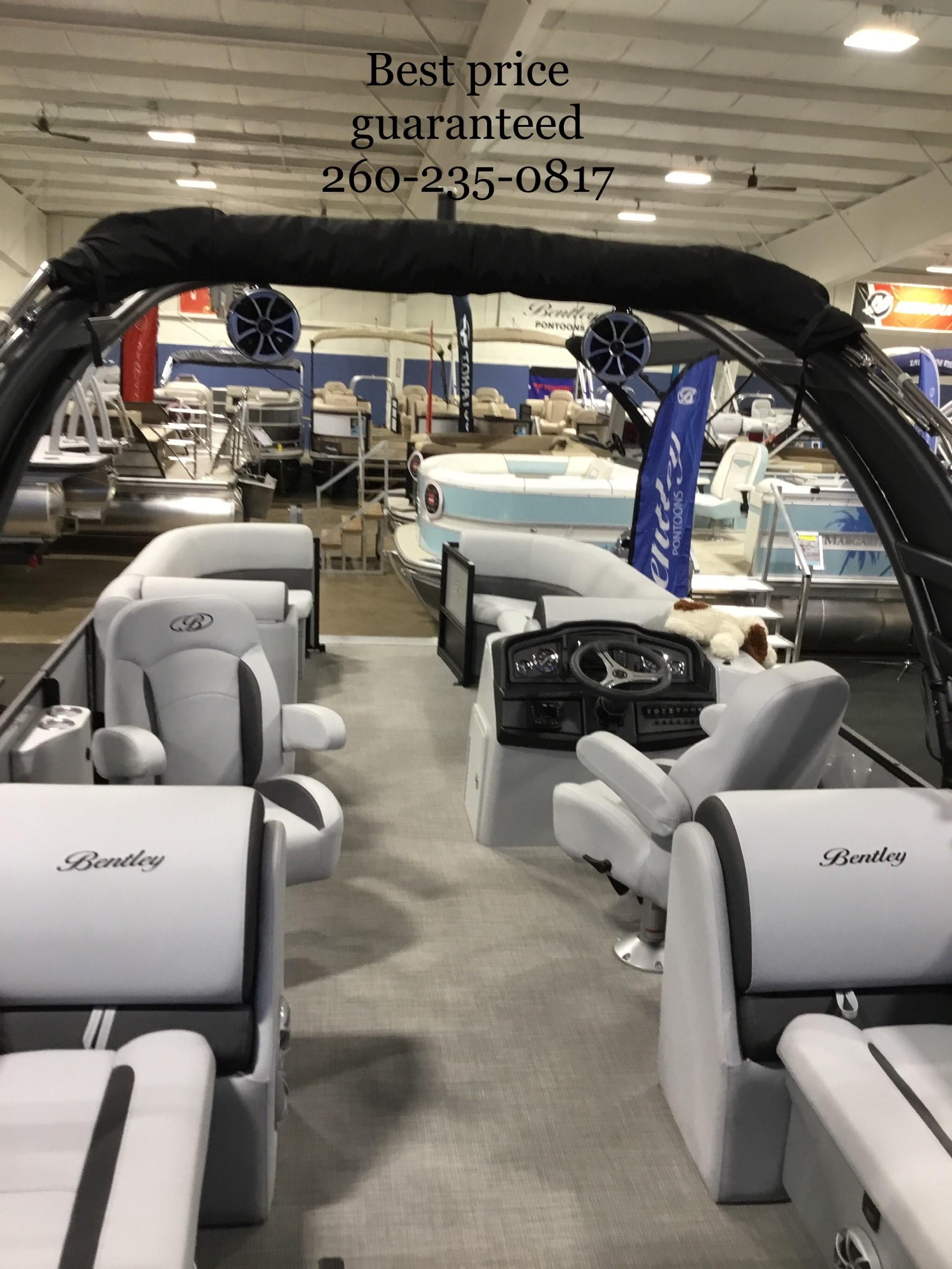 2024 Bentley Pontoons Legacy Navigator 24