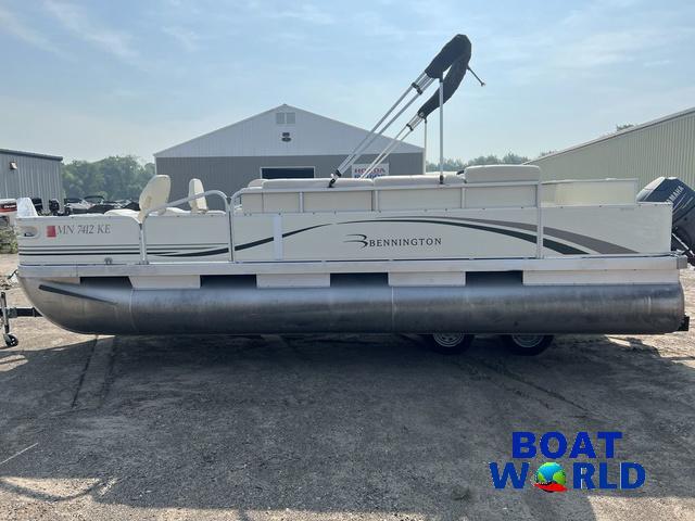 Used 2006 Bennington 2075 Fsi Pontoon, 55011 East Bethel - Boat Trader