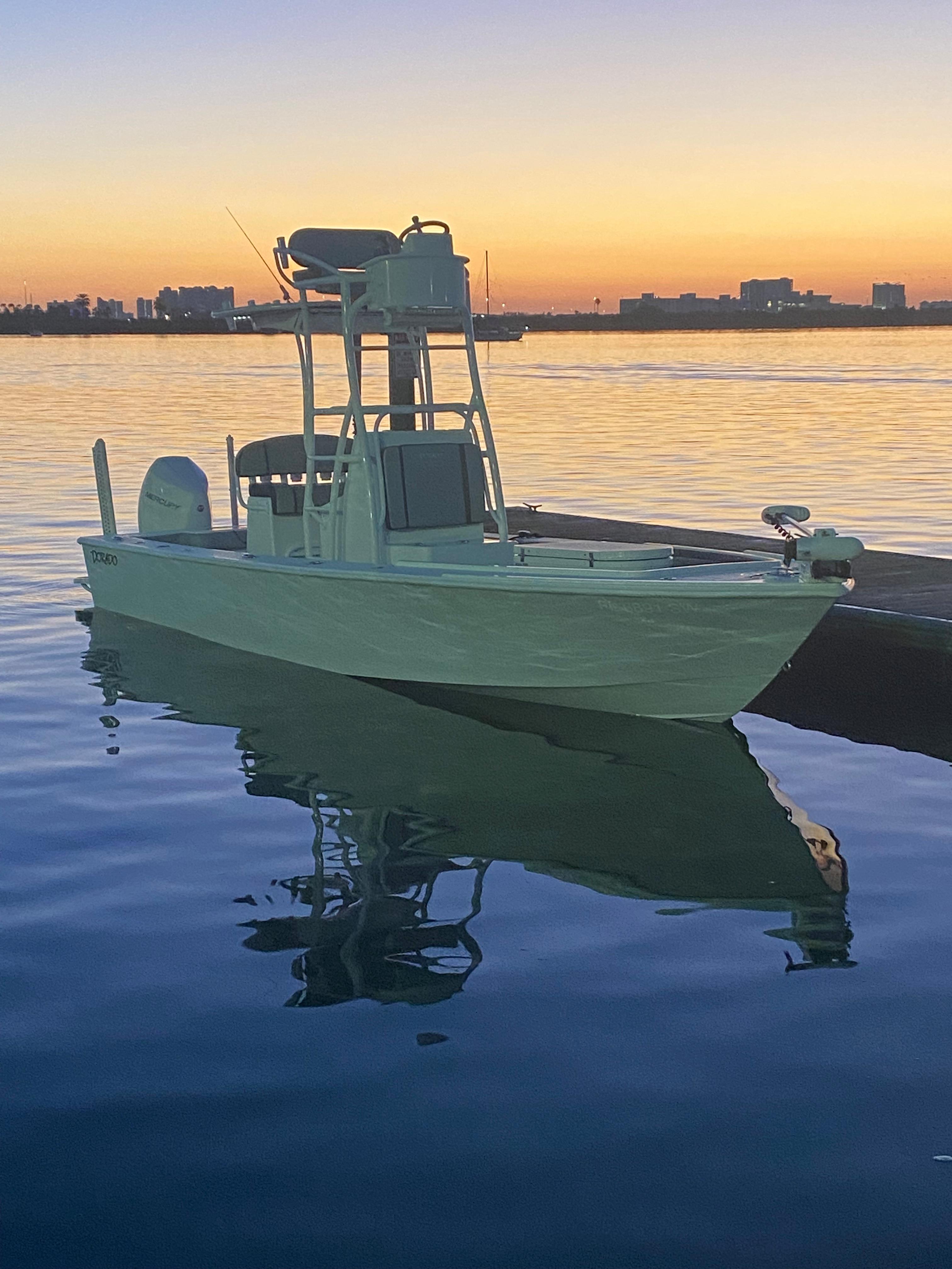 Used 2021 Dorado 25 Flat Deck, 33755 Clearwater Boat Trader