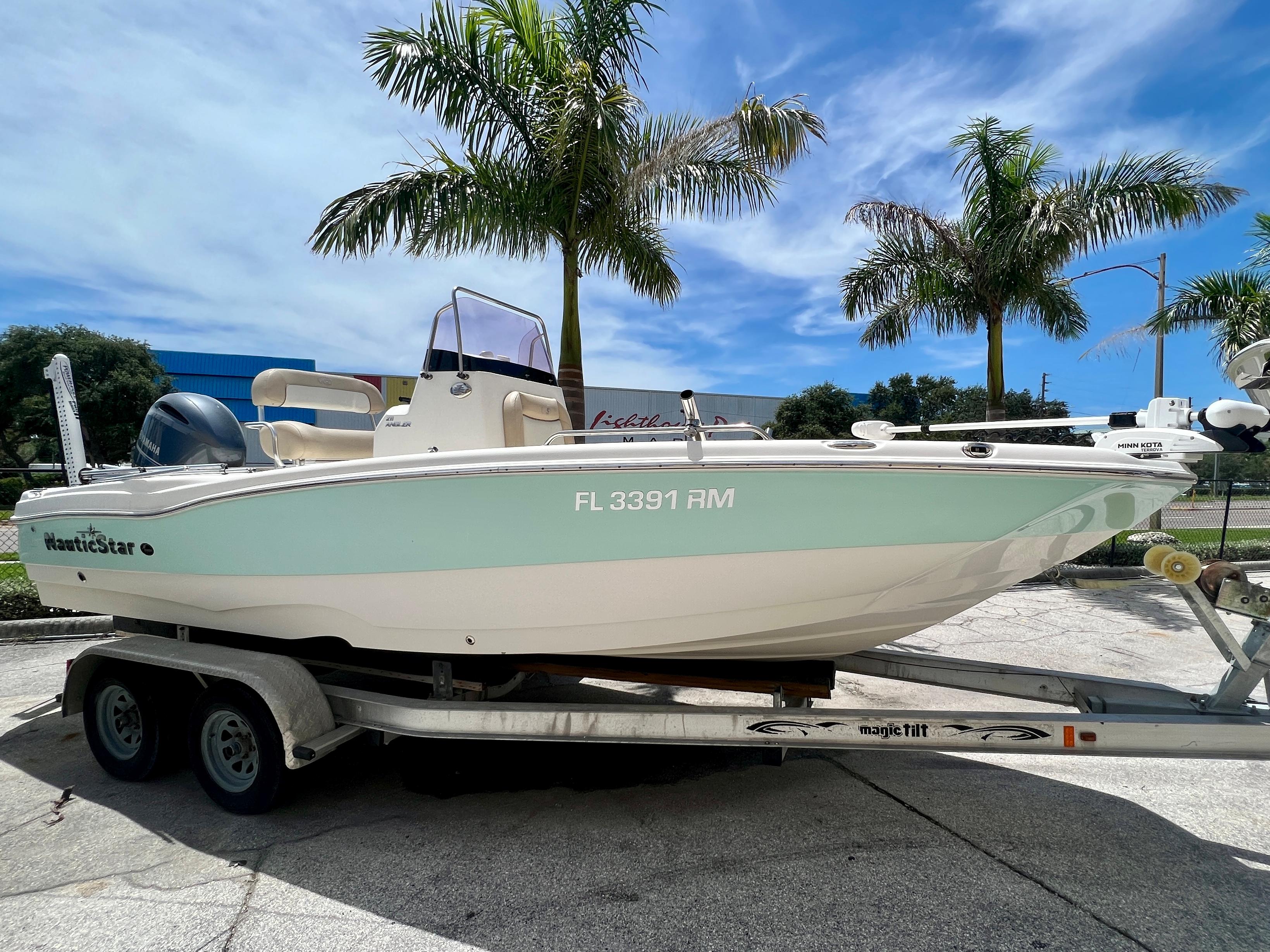 Used 2018 NauticStar 211 Angler, 33709 Saint Petersburg - Boat Trader