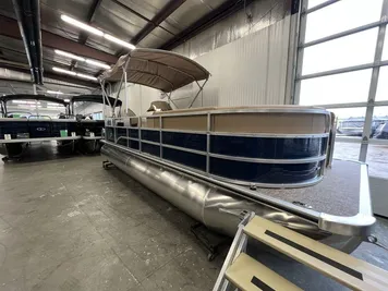 2024 FORESTER PONTOONS 22 CRUISE TRIPLE 115HP BUNK TRAILER