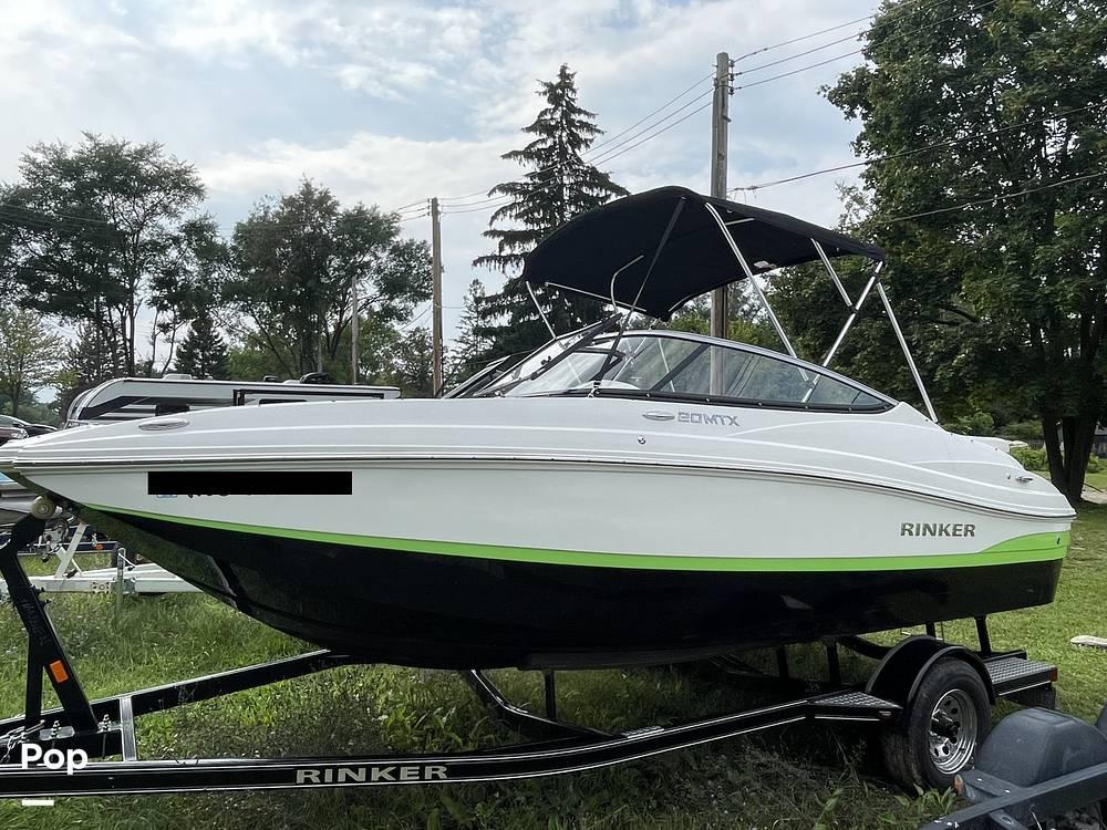 2019 Rinker 20 MTX for sale in White Lake, MI