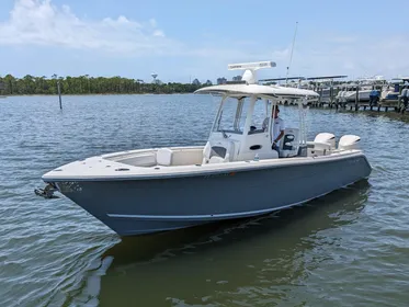 2021 Cobia 301 Center Console