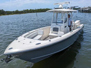 2021 Cobia 301 Center Console