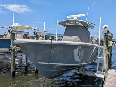 2021 Cobia 301 Center Console