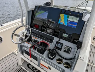 2021 Cobia 301 Center Console