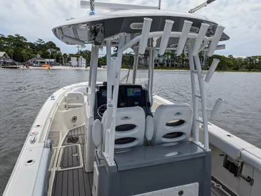 2021 Cobia 301 Center Console