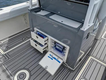 2021 Cobia 301 Center Console