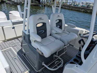 2021 Cobia 301 Center Console