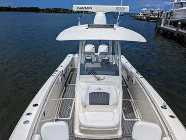 2021 Cobia 301 Center Console