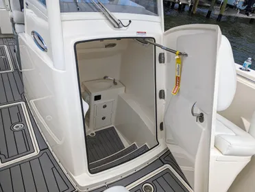 2021 Cobia 301 Center Console