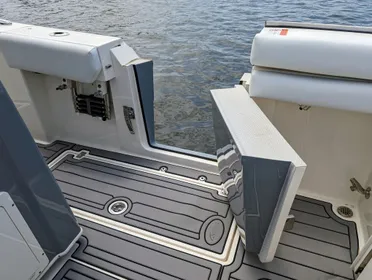 2021 Cobia 301 Center Console