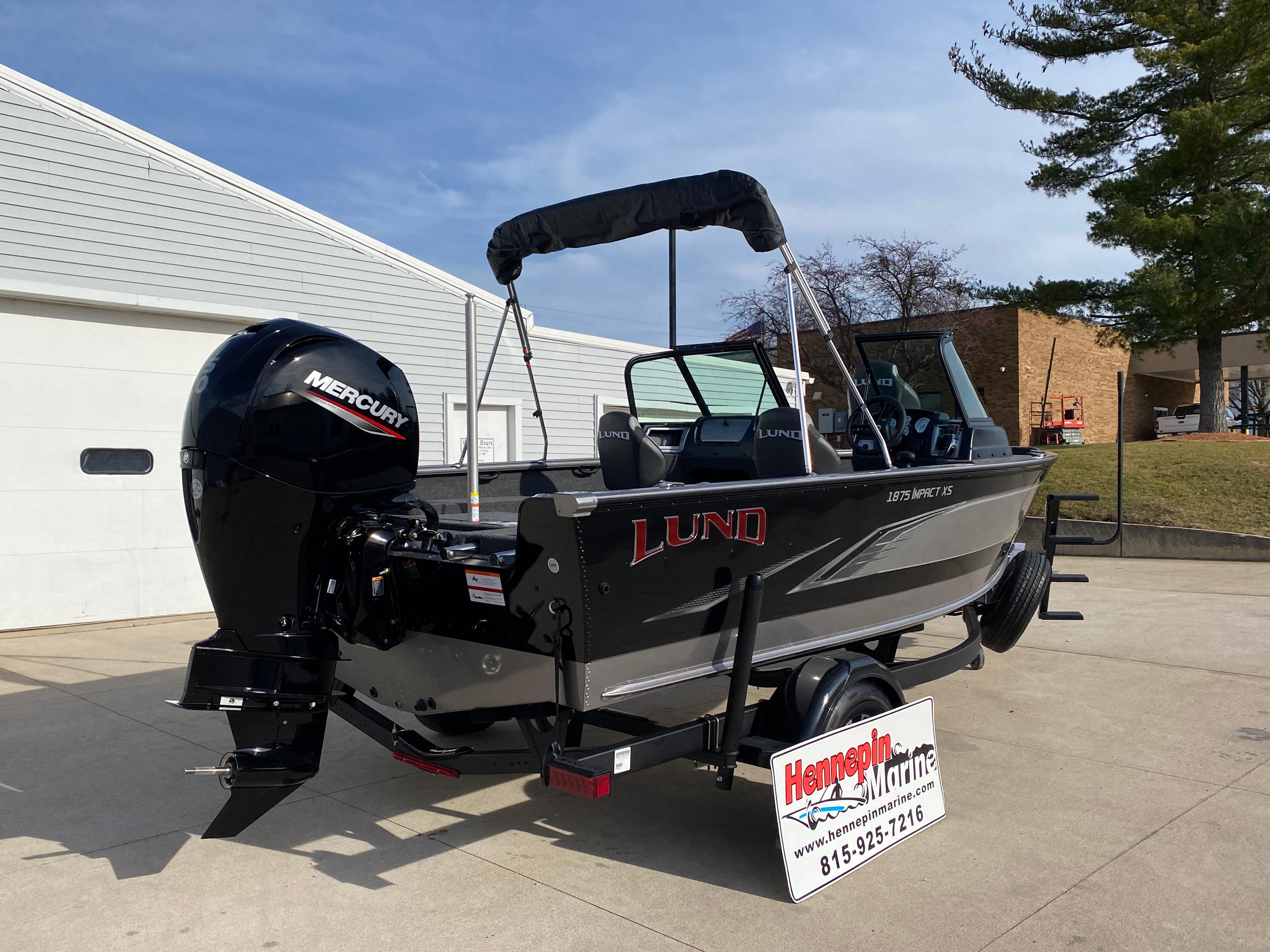New 2024 Lund 1875 Impact XS, 61327 Hennepin - Boat Trader