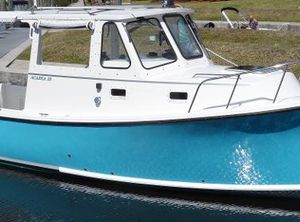2022 Atlas Boat Works Acadia 25 Outboard