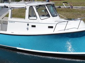 2023 Atlas Boat Works Acadia 25 Outboard