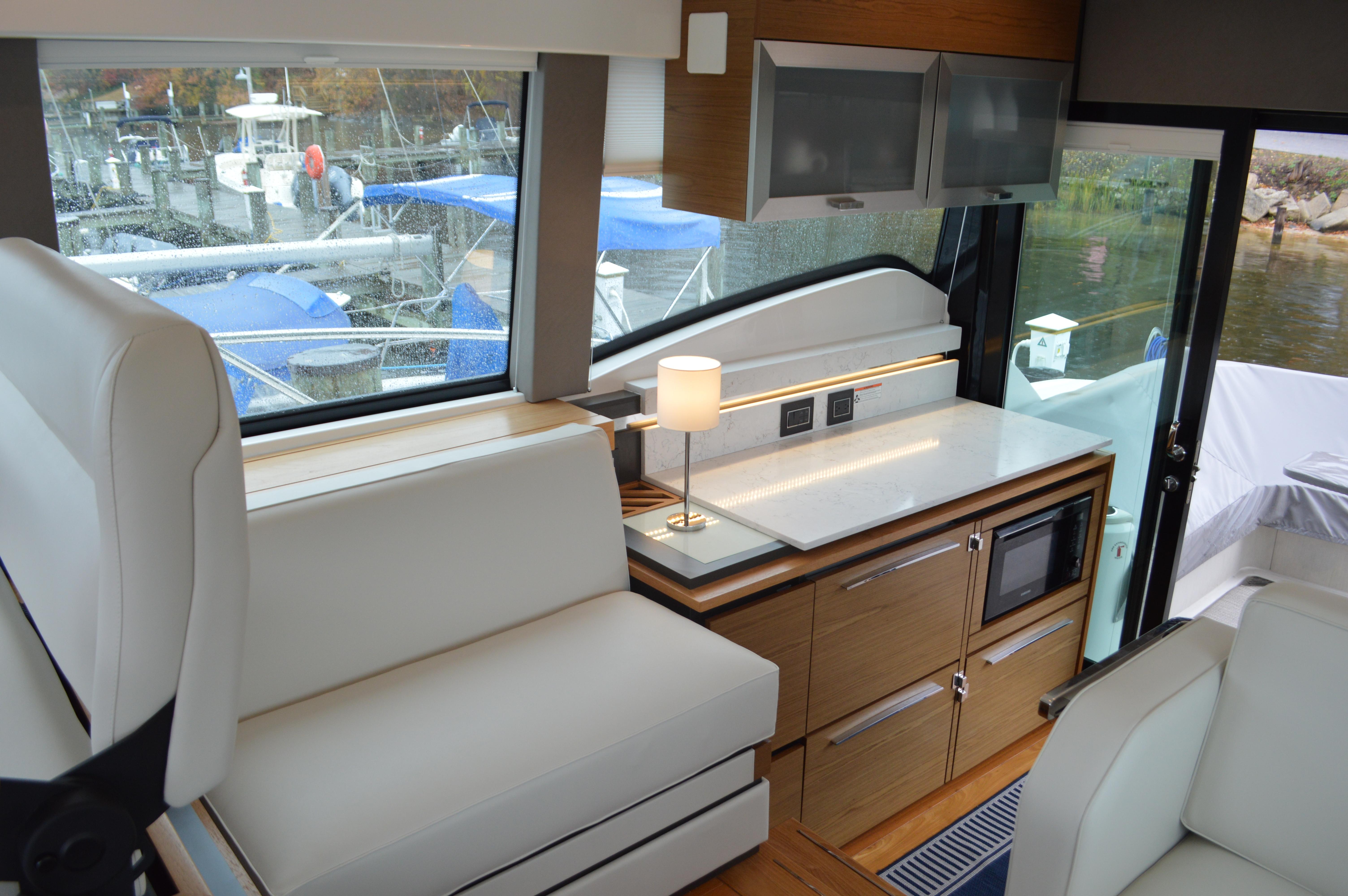 Tiara 49 Coupe - Stbd. Side Galley (3)
