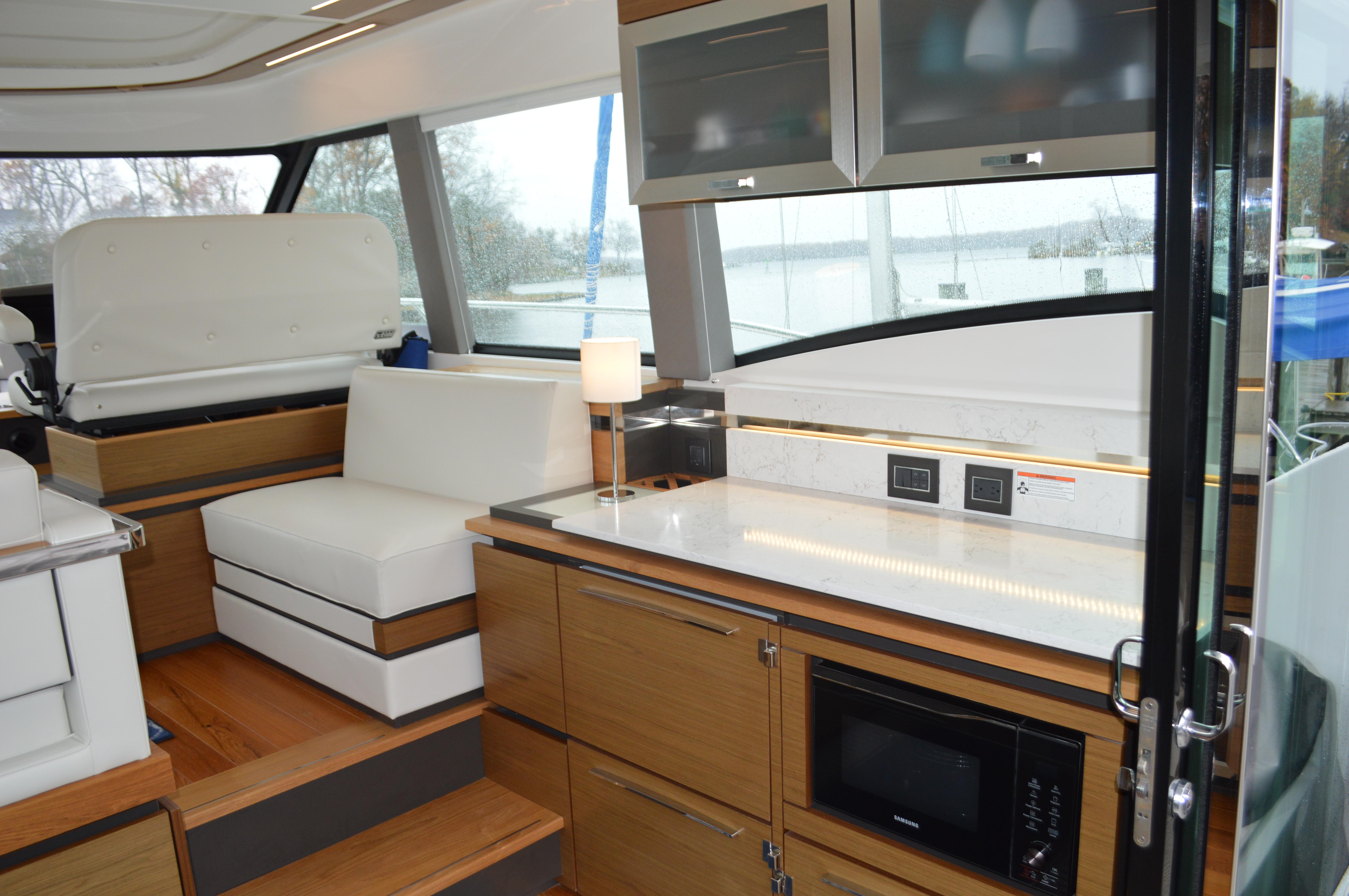 Tiara 49 Coupe - Stbd. Side Galley (2)